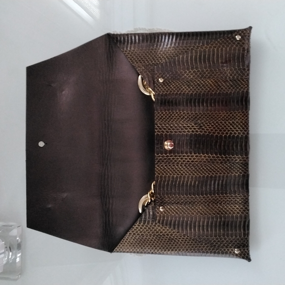 Leather Clutch - Picture 3 of 4